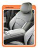 Lynk & Co 08 Seat Cover: Full Coverage Car Seat Cushion and Interior Accessory