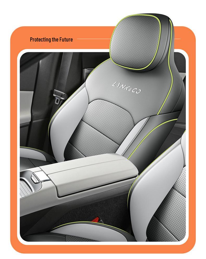 Lynk & Co 08 Seat Cover: Full Coverage Car Seat Cushion and Interior Accessory