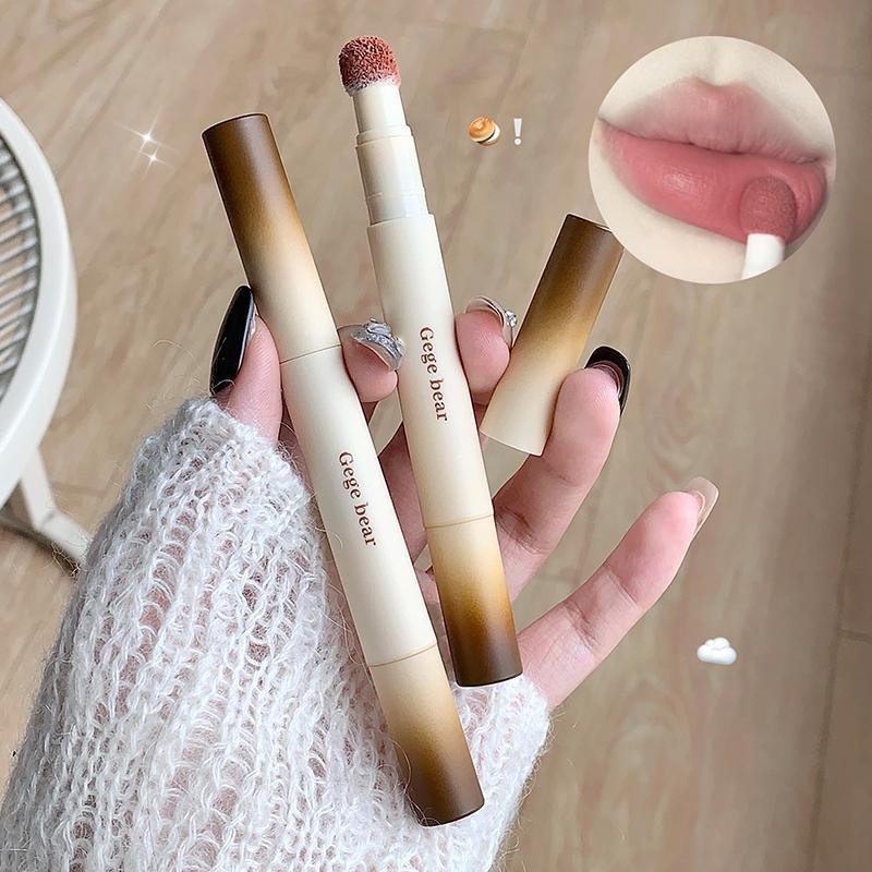 GEGE BEAR Lip Powder Cream Lipstick