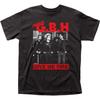 Charged GBH Give Me Fire Mens T T-Shirt Music Classic Concert Rock Band Tee Black