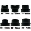 60mm/75mm/80mm/90mm Diesel Parking Heater Ducting Reducer Hose Tube Connector Pipe Joiner Converter For Car Truck VAN Camper