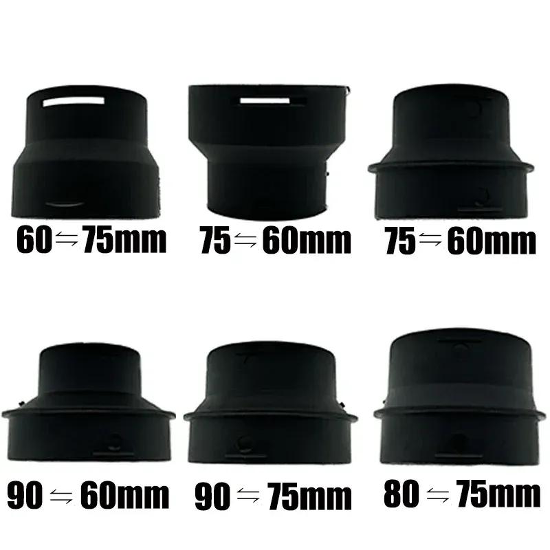 60mm/75mm/80mm/90mm Diesel Parking Heater Ducting Reducer Hose Tube Connector Pipe Joiner Converter For Car Truck VAN Camper