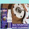 Jaysuing Metal Rust Remover Spray For Car Wheels And Kitchen Stainless Steel Cleaning