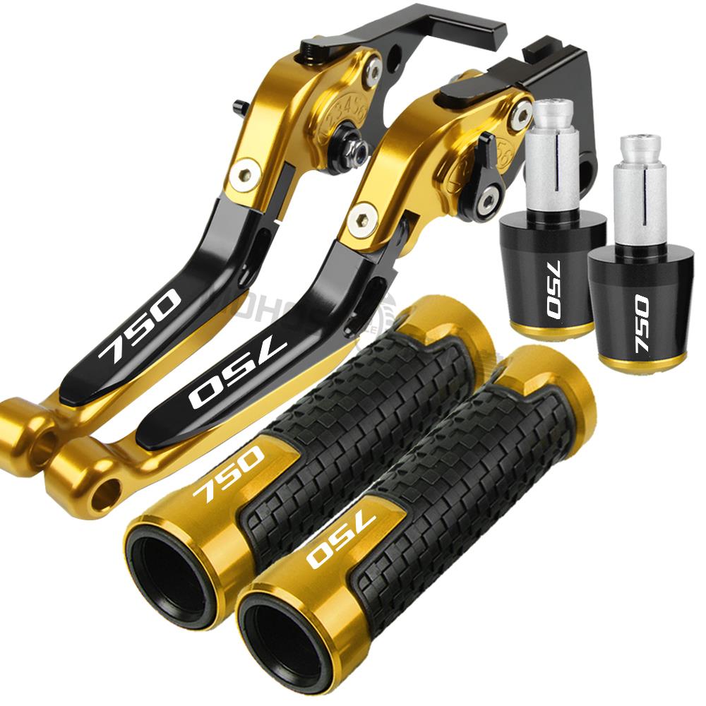 Motorcycle Brakes Extendable Clutch Levers Handle Bar Ends For SUZUKI KATANA GSX750F 89-07 GSX 750 F 1990 1991 1992 1993 1994