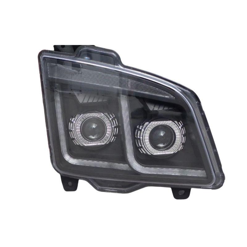 

Jiefang JH6 Dual-Lens Headlight Assembly with Flowing Turn Signals and Daytime Running Lights Right light