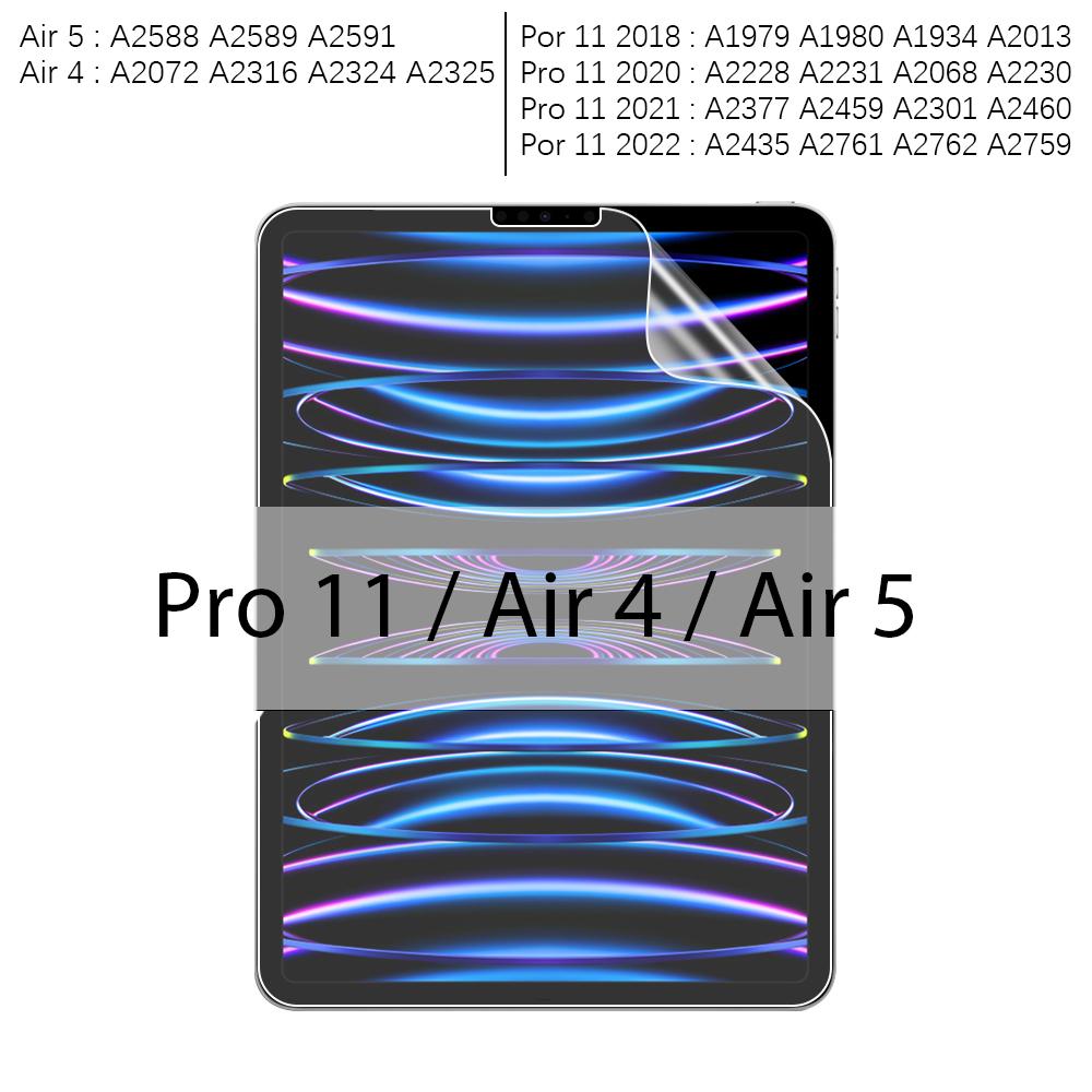Like Paper Screen Protector Film Matte PET Painting Write For iPad Pro 13 M4 M2 10 2022 9 8 7 Air 5 4 3 Mini 6 5 4 Pro 12.9 11 10.9 10.5 10.2th