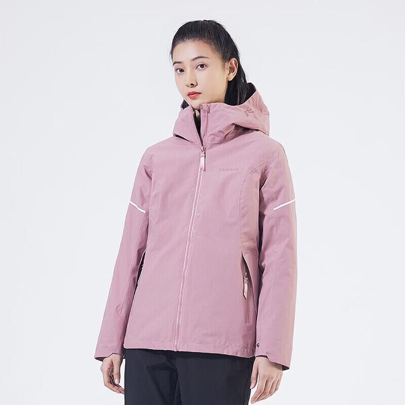 Toread Women s Outdoor Down Parka Two-Piece Set S