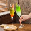 Elegant Crystal Champagne Flute & Glass Set