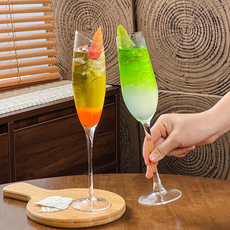 

Elegant Crystal Champagne Flute & Glass Set