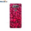 Funda Transparente para LG V20 V 20 Funda de Teléfono TPU Cubierta de Silicona Suave para LG V20 Capa Patrón Lindo de Flores Animales Cubiertas Traseras