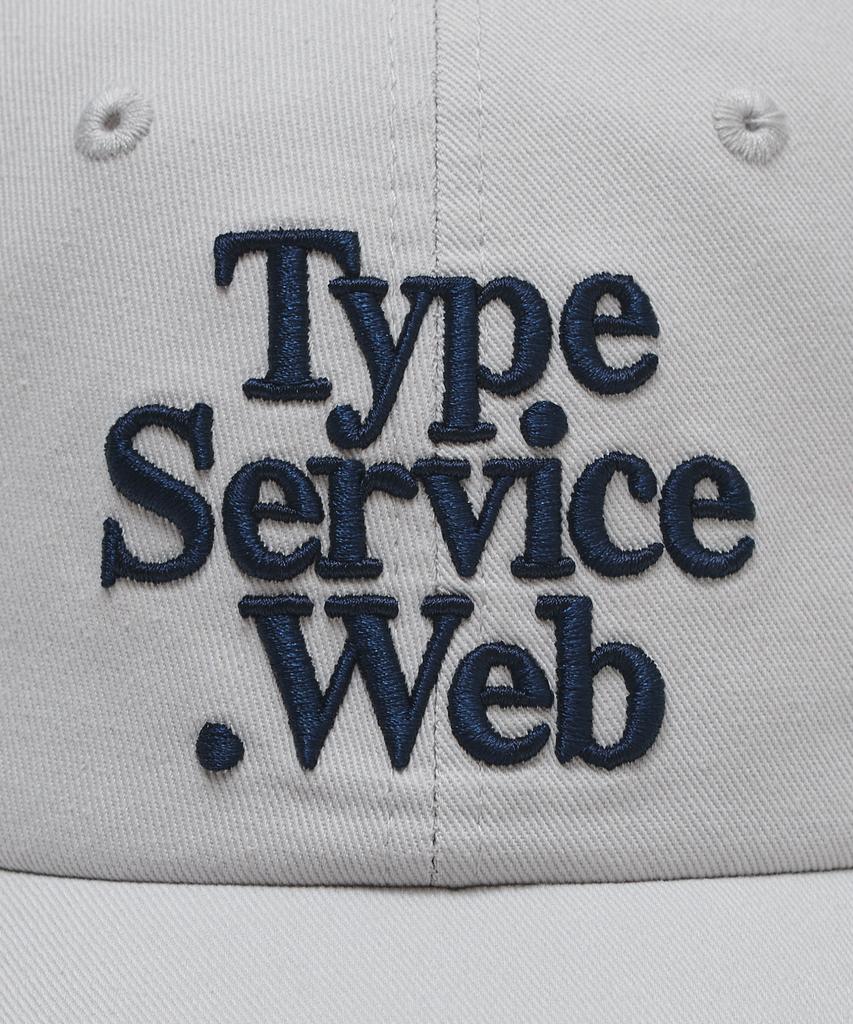 Taibseobiseu Typeservice Web Cap [Light Gray]