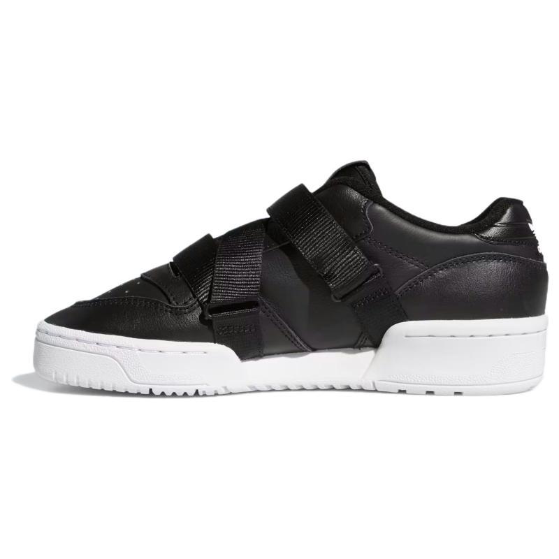 Adidas Rivalry Low Strap 'Black White' Women's Sneakers EF6429