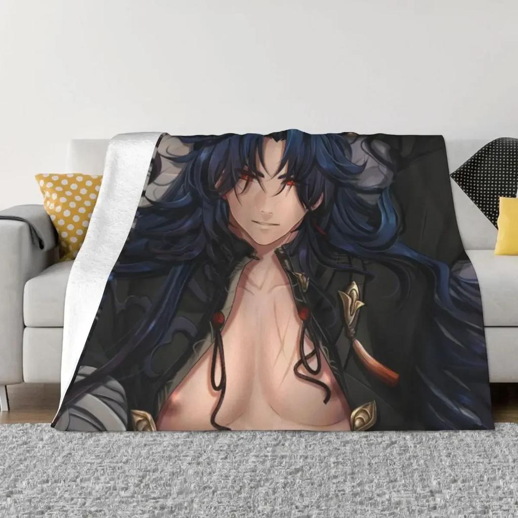 Blade (honkai Star Rail) Throw Blanket Decorative Blanket Extra Large Throw Blanket