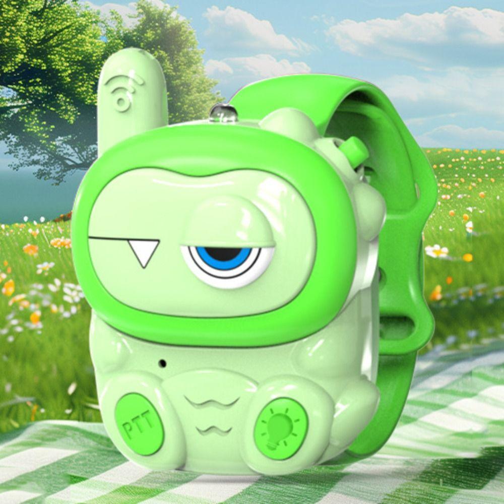 Radio Interphone Children's Walkie-Talkie Cartoon Walkie Talkie Watches  Birthday Gift
