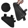 Bicycle Under Top Tube Bag Adjustable Bike Triangle Frame Bag Large Capacity Cycling Storage Bag Waterproof Cycling Accessories