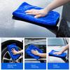 Microfiber Car Wash Towel - Thick, Absorbent, Lint-Free Cleaning Rag
