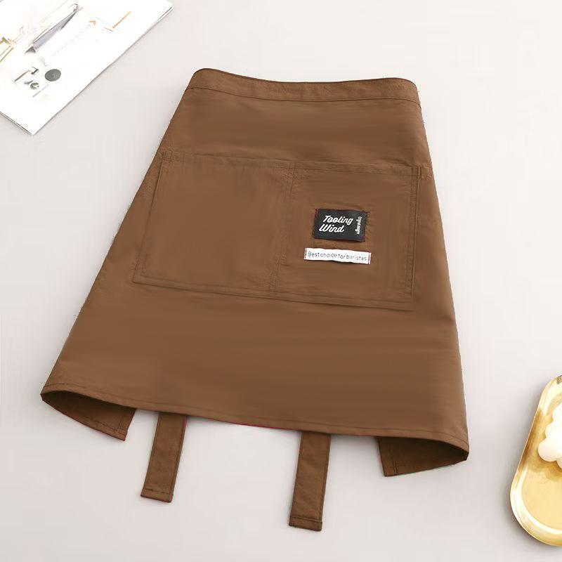 Custom Logo Catering & Kitchen Apron - Full or Half Body, Splash-Proof, Japanese Style