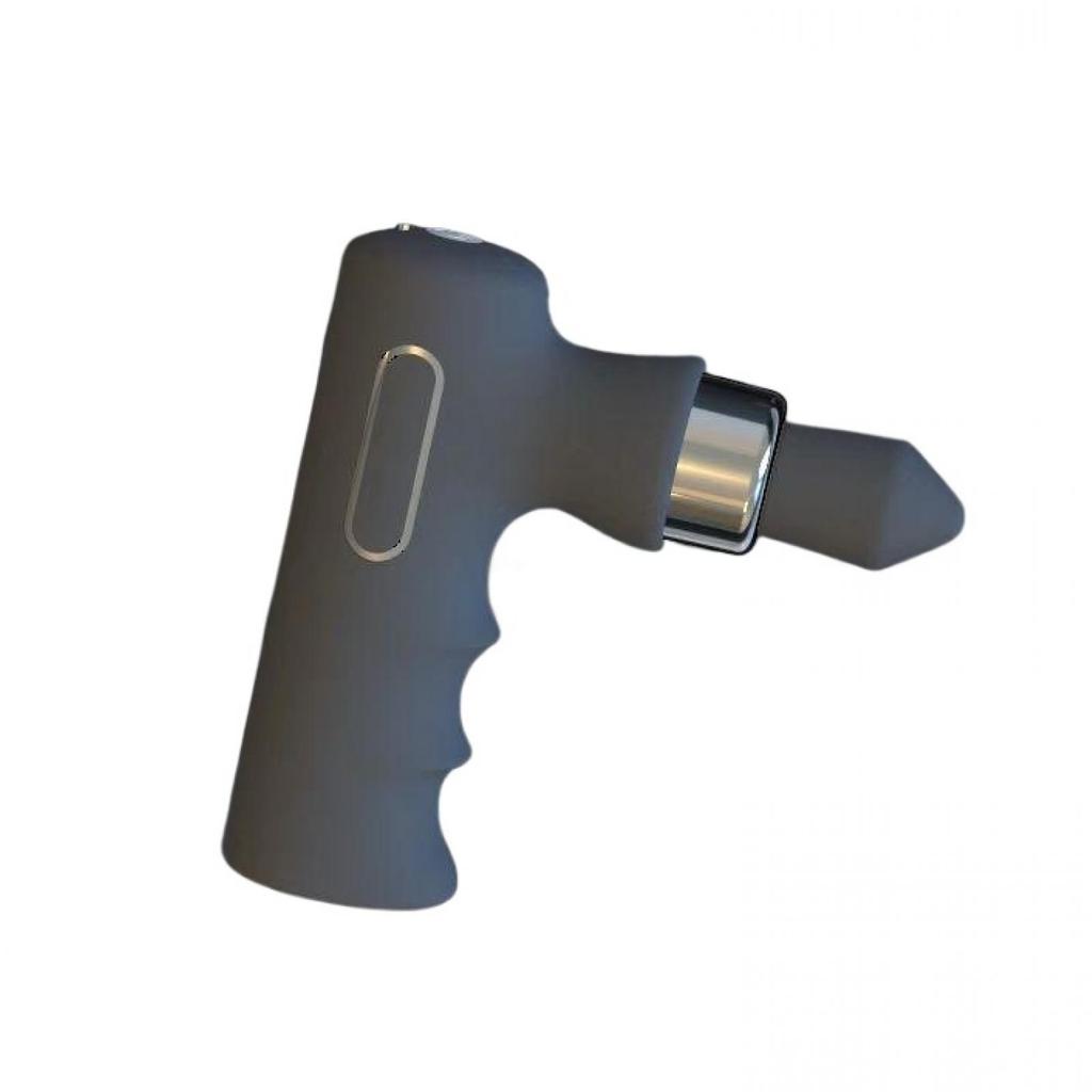 Mini massager fascia gun rechargeable muscle fitness electric vibrator