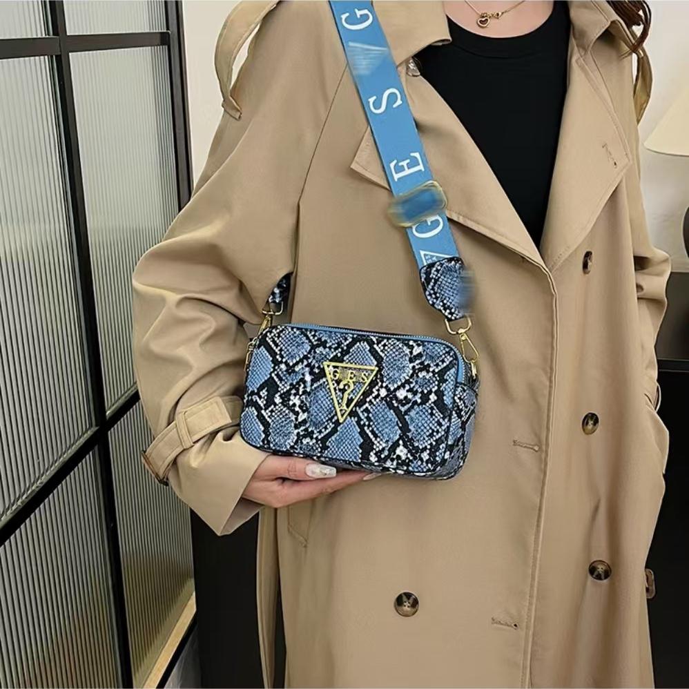 Geantă cu clapetă la modă populară Geantă de umăr/mesager de damă nouă versatilă de înaltă calitate