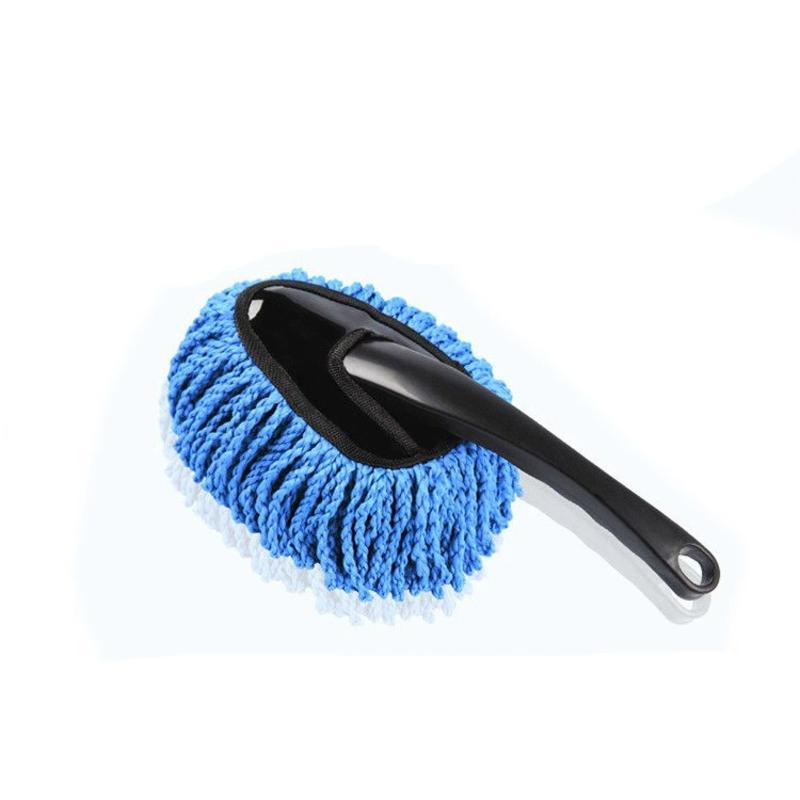 

Must-have In-Car Cleaning Brush! In-Car Mini Wax Brush Paired with a Dust Removal Duster Easily Create a Clean Carriage