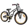 Kinderfahrrad 20 Zoll für Alter 6 11 Schwarz