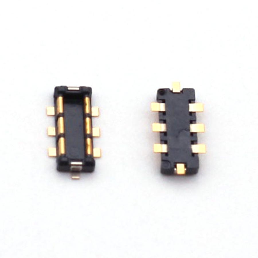 10PCS For Oneplus One Plus A7010 A7020 7T 7 Pro A7030 6T A6010 7Pro Battery Flex Clip Holder Contact On Board FPC Connector Plug