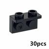 Building Blocks Wall Compatible 21712 44728 3956 99207 36841 36840 99781 99780 Changeover Panel Bracket Corner Connectors Toys