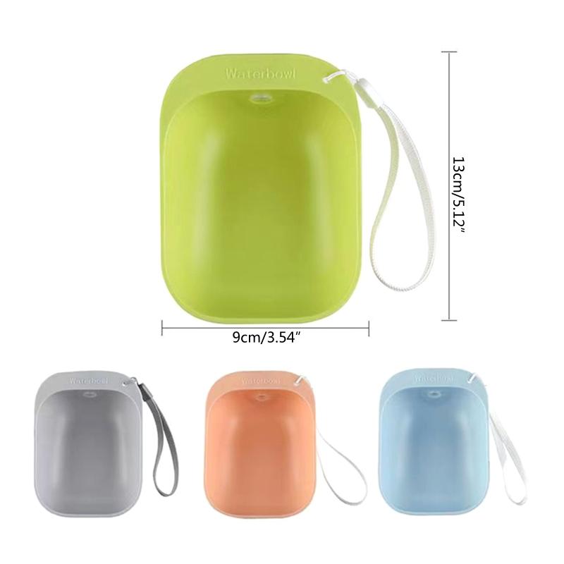 Dog Water Bottle Accessories Dog Travel Water Bottle with Dispenser Drinking Bowl for Outdoor Walking Travelling