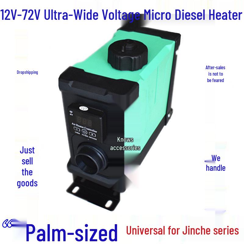 Ultra-Compact Diesel Air Heater for Trucks and Electric Vehicles