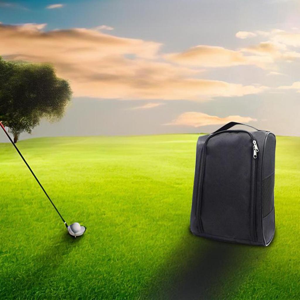 Breathable Golf , Portable Organizer for Accessories, Travel Bag Shoes, Tennis