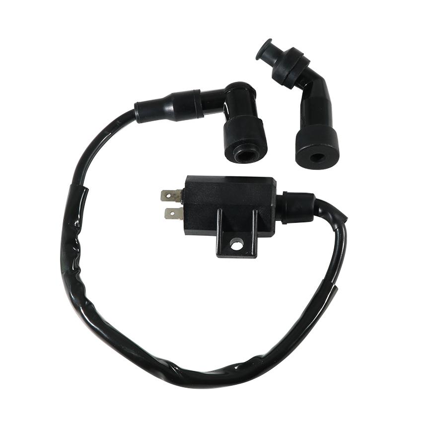 Motorcycle Accessories Start Engine Ignition Coil For Suzuki LT-F250 Ozark 250 2002-2014 LT-Z250 QuadSport 250 2004-2010 Parts