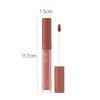 Pudaier Matt Samt Lipgloss Set: 12 Antihaftfarben