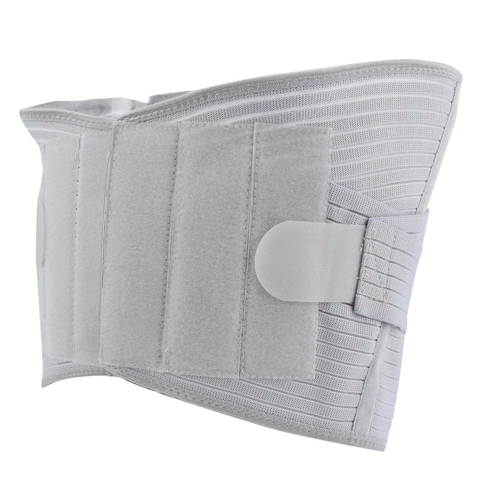 Polyester Breathable Brace Support Belt Bandage High Elastic Waist Protection Lumbar Fixed Belt