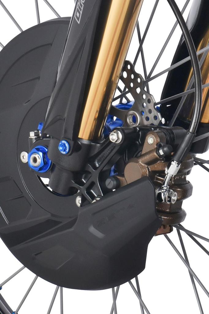 ZETA Racing Titanium Banjo Bolt M10 P = 1.0 Long/L20.5 Z-WHEEL/EARL'S/Brembo Etc. Dirtfreak DIRTFREAK D6874 (Old Part Number: ZT15-1000)