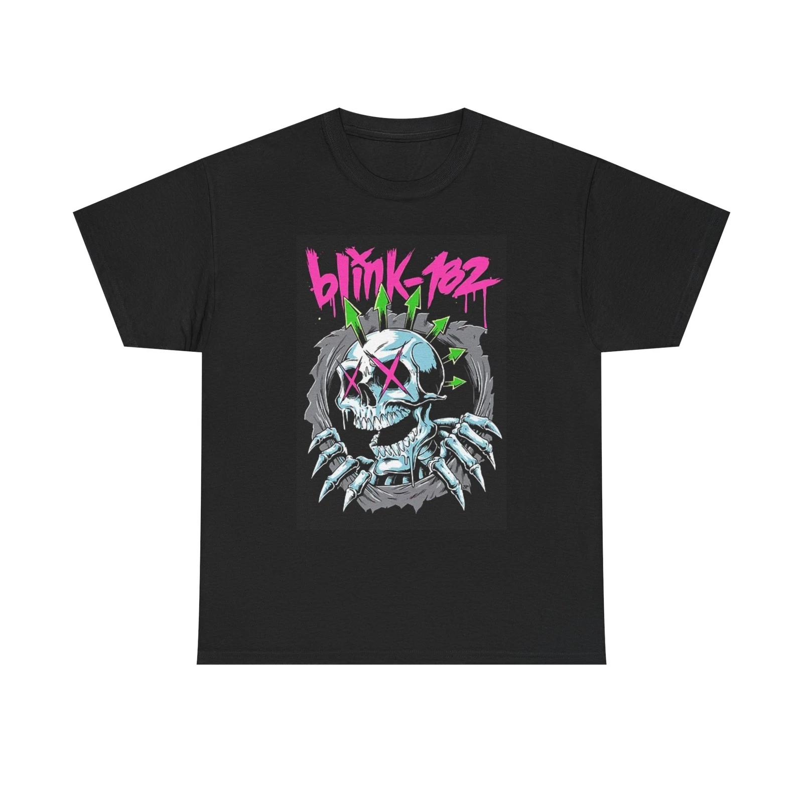 Men s and Women s T-shirts Blink 182 Graphic XL