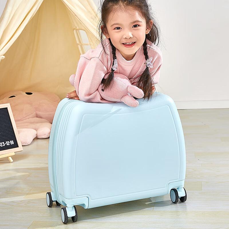 Children's Ride-On Carry-On Suitcase