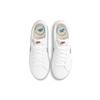 Nike Court Legacy White Cerulean Men Sneakers Gum-Light-Brown CU4150-104