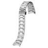 For Tissot T127 Series Elegant Men 1853 Metal Belt T127407 T127410A Solid Curved Stainless Steel Watch Strap 21mm Watch Chain