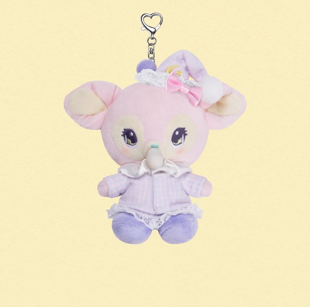 NMIXX [Artist Label : NMIXX Edition] MD (SULLBBUNI PLUSH KEYRING BUBBLE Ver.)