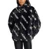 adidas Originals ALLOVER PRINT FUR Jackets & Coats Women's Black IW5920