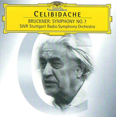 CD CELIBIDACHE/ SWR STUTTGART RADIO SY - Bruckner: symfonia nr. 7 4454722 Deutsche Grammo 2000 Europe Classical Używane