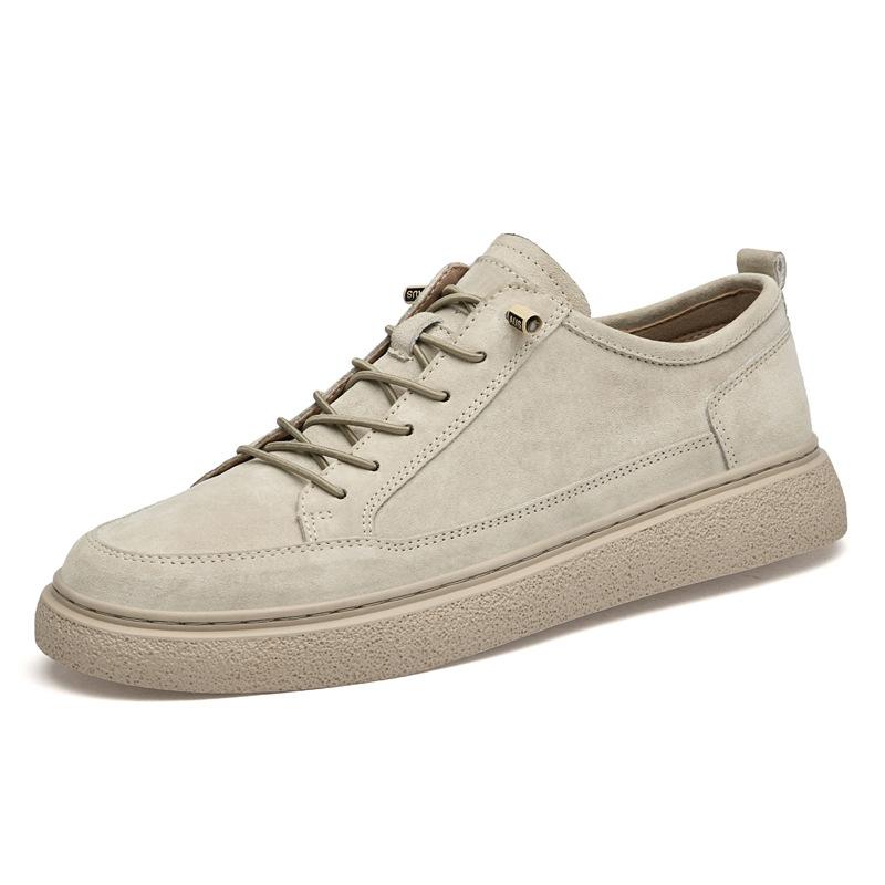 Schuhe Sommer neu Jugend Boardingschuhe Retro weiche Sohle Schnürung Freizeitschuhe
