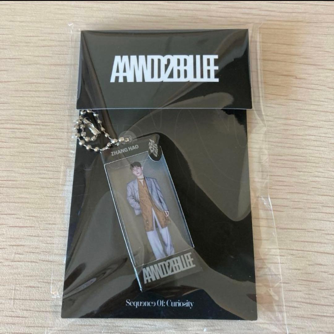 [USED] AND2BLE Korea Pop-up Miniature Keyring Jianghao