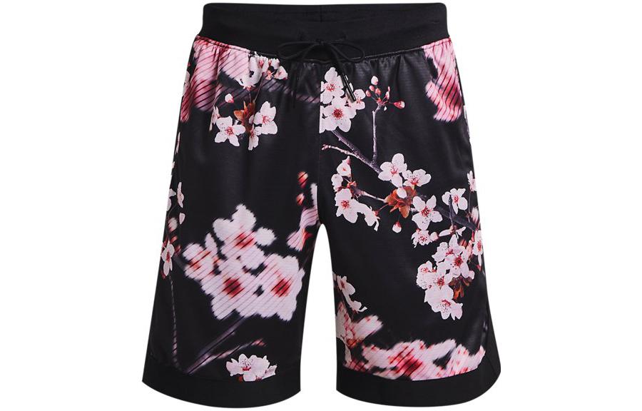 Under Armour Curry Sports Shorts Men s Black 1366635-002 XL