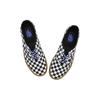 Vans Authentic Checkerboard - Black White Gum Unisex Sneakers VN0009PVBZW