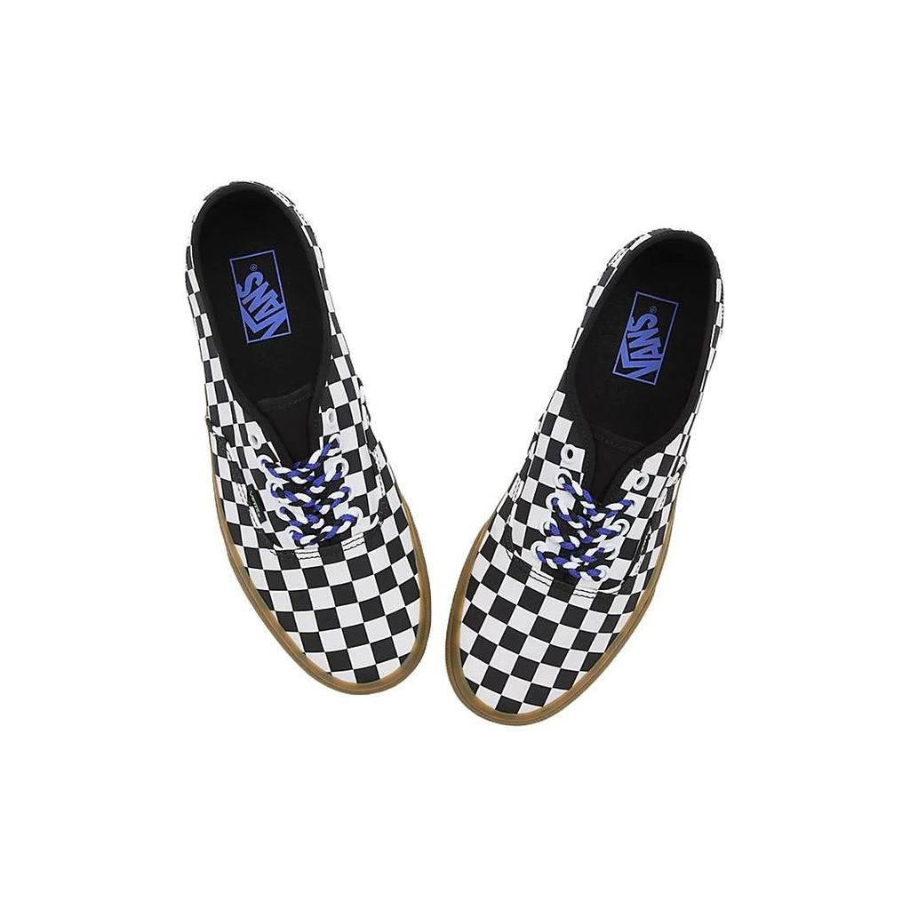 Vans Authentic Checkerboard - Black White Gum Unisex Sneakers VN0009PVBZW