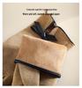 Women's Cute Warm Winter Touchscreen Velvet Bow Gloves DY28