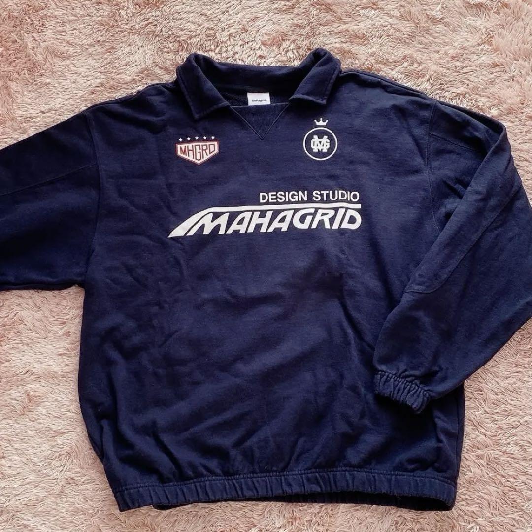 

[USED] Stray Kids Mahagrid sweatshirt with trading card