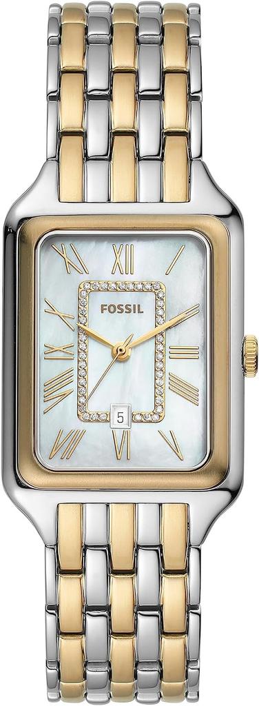 Fossil Raquel Ladies Watch Silver Gold Es5305