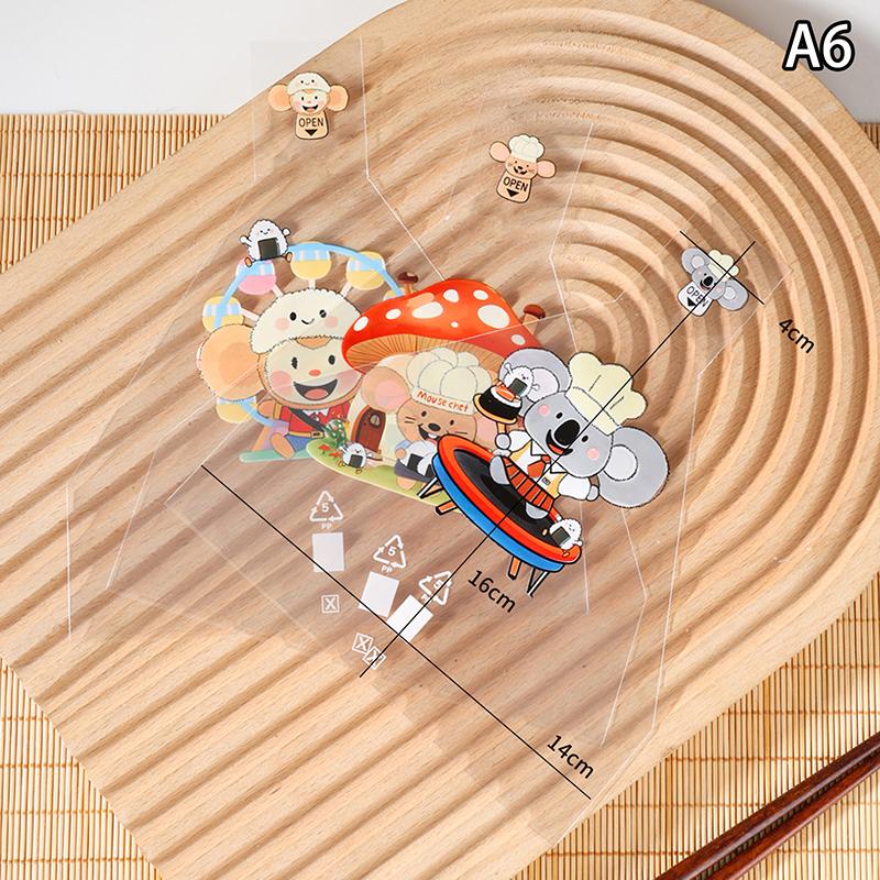50Pcs Lovely Cartoon Japenese Triangle Rice Ball Packaging Bag Nori Onigiri Sushi Bag Sushi Making Mold Bento Accessories